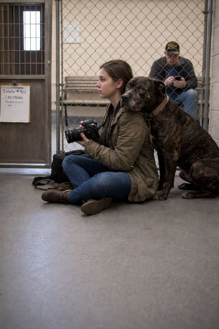 Un cane segnato come aggressivo stava per essere soppresso, ma dietro il suo comportamento c’erano paura e addestramento.