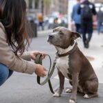 Trova un cane solo in centro e lo porta a casa: dopo 14 giorni decide di adottarlo
