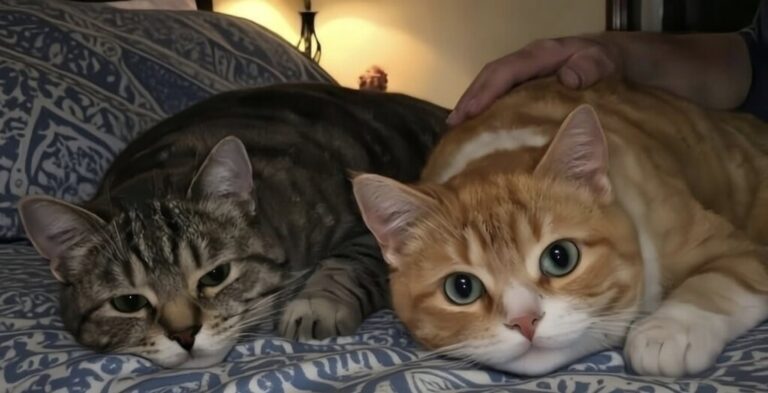 Uomo vedovo adotta due gatti anziani rimasti insieme dopo la malattia del proprietario Dopo la morte della moglie, un uomo entra in rifugio e sceglie due gatti anziani che nessuno voleva separare. L’11 gennaio 2026 un uomo rimasto vedovo da pochi mesi è entrato in un rifugio senza un progetto preciso. Non cercava necessariamente un animale da portare a casa. Cercava, più semplicemente, di non trascorrere un’altra domenica dentro un’abitazione diventata troppo silenziosa dopo la morte della moglie, scomparsa nel giugno 2025 dopo trent’anni di matrimonio. La figlia gli aveva suggerito di trovare qualcosa di cui occuparsi. Lui aveva risposto che stava bene. In realtà, quel vuoto quotidiano era diventato sempre più difficile da gestire. Così, quasi senza dirlo a nessuno, ha deciso di andare al rifugio della zona. Davanti alle gabbie dei gatti anziani, una volontaria lo ha fermato e gli ha indicato due animali che da cinque mesi aspettavano una nuova famiglia. Gli ha detto: “Questi due sono qui da cinque mesi. Ora la quota di adozione è stata azzerata, ma nessuno li vuole.” Due gatti anziani inseparabili nel rifugio I due gatti si chiamavano Milo e Theo. Milo era nero, con una piccola macchia bianca sul petto. Aveva sette anni e si muoveva con lentezza, anche a causa di alcune rigidità articolari legate all’età. Theo, marrone, aveva un segno più scuro sopra l’occhio sinistro ed era sordo. Anche lui aveva sette anni. Erano fratelli. Avevano vissuto sempre insieme e insieme erano arrivati al rifugio dopo la grave malattia del loro proprietario, un uomo di 79 anni che non era più riuscito a prendersi cura di loro. Da allora erano rimasti lì, fianco a fianco, in attesa di qualcuno disposto ad accoglierli entrambi. Quando l’uomo ha chiesto perché nessuno li avesse ancora adottati, la volontaria ha spiegato: “Sono più grandi. Hanno qualche esigenza di salute. E devono essere adottati insieme. La maggior parte delle persone cerca i cuccioli.” La risposta chiariva bene il problema. Non si trattava solo dell’età. Chiunque avesse scelto quei due gatti avrebbe dovuto accettare anche la loro storia, le loro abitudini, le cure necessarie e soprattutto il vincolo che li teneva uniti. La scelta dopo il lutto della moglie L’uomo li ha osservati in silenzio. Milo si è sistemato con cautela su una coperta. Subito dopo, Theo si è avvicinato e si è accoccolato contro di lui, appoggiando il muso al fianco del fratello. Un gesto semplice, sufficiente a raccontare il legame tra i due animali. In quella scena l’uomo ha rivisto qualcosa della propria vita. La perdita, l’abitudine alla presenza dell’altro, il bisogno di non restare soli dopo aver condiviso tutto per anni. Per questo ha chiesto alla volontaria quanto costasse l’adozione. Lei ha risposto: “È gratuita. Nessuno li vuole.” A quel punto la decisione è arrivata senza esitazioni. L’uomo ha detto: “Io sì.” La volontaria ha voluto essere certa che avesse compreso la condizione principale e gli ha chiesto: “Tutti e due?” Lui ha annuito e ha risposto: “Non separerò due vecchi fratelli che hanno già perso tutto.” La casa torna a riempirsi di rumori leggeri Da sei giorni Milo e Theo vivono nella nuova casa. Milo dorme dalla parte del letto che era stata della moglie dell’uomo. Theo ha scelto invece il lato opposto, quello dove dorme lui. Il cambiamento non ha cancellato il lutto, ma ha modificato il ritmo delle giornate. La casa non è più dominata dal silenzio. Ci sono passi lenti, fusa leggere, piccole attese davanti alla porta e due presenze tranquille che hanno iniziato a occupare gli spazi rimasti vuoti. I due gatti hanno perso la persona che li aveva cresciuti. L’uomo ha perso la compagna con cui aveva condiviso trent’anni di vita. L’adozione non nasce da un gesto impulsivo, ma dall’incontro tra tre solitudini diverse, arrivate nello stesso luogo nello stesso momento. In un rifugio dove molti cercano animali giovani, due fratelli anziani hanno trovato una casa senza essere separati. E un uomo che pensava di non avere più nessuno di cui prendersi cura ha riaperto la porta a una presenza quotidiana, discreta e concreta.