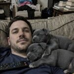 Luna e Nova, le due cucciole accolte per due settimane che non sono più andate via