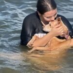 Noa, salvata dalla strada e gravemente malata: l’ultimo giorno trascorso al mare