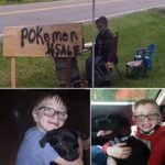 Bambino di 8 anni vende le carte Pokémon per salvare il suo cane malato