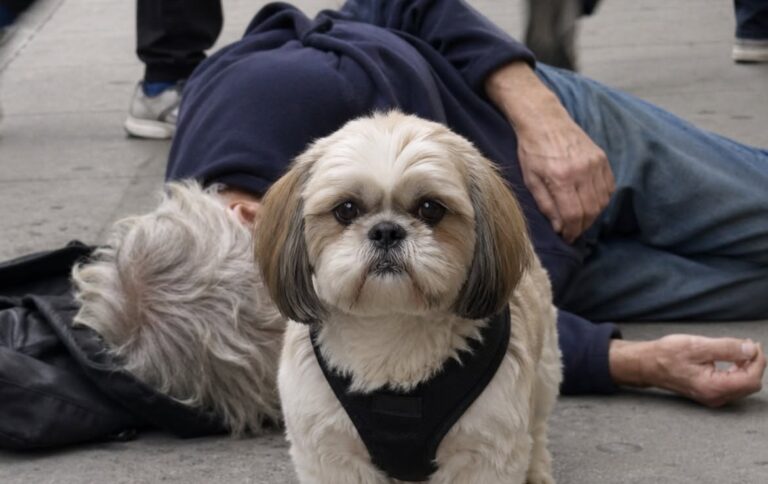 Pétard protegge il padrone durante gli attacchi di narcolessia: oltre 40 episodi ripresi La GoPro ha documentato per quattro anni il comportamento dello Shih Tzu, che si ferma accanto all’uomo e richiama l’attenzione dei passanti. Più di quaranta episodi, tutti simili tra loro. Il padrone di Pétard, affetto da narcolessia, perde improvvisamente il controllo del corpo e si addormenta in luoghi pubblici. Il cane, uno Shih Tzu di otto anni, torna immediatamente indietro e si dispone davanti a lui. Le immagini registrate con una GoPro mostrano il comportamento dell’animale su marciapiedi, binari, attraversamenti pedonali e file d’attesa. Quando l’uomo cede, Pétard interrompe il cammino e cerca di creare uno spazio di sicurezza attorno al suo corpo. Pétard interviene durante gli episodi di narcolessia Nei filmati si vede la pettorina del cane cambiare direzione di colpo. Pétard si volta, raggiunge il padrone e si sistema davanti a lui, osservando con attenzione chi passa nelle vicinanze. Non mostra aggressività e non tenta di mordere. Il suo comportamento sembra invece diretto a richiamare l’attenzione, soprattutto quando il flusso dei pedoni rischia di mettere l’uomo in pericolo. In alcuni episodi il cane si interpone tra una scarpa e la mano del proprietario. In altri sposta con il muso una borsa che potrebbe colpirlo al volto. Quando non c’è un pericolo immediato, resta fermo vicino a lui fino al risveglio o all’arrivo di qualcuno. Oltre quaranta scene registrate in quattro anni Le telecamere hanno documentato il comportamento dello Shih Tzu nell’arco di quattro anni. La raccolta comprende cadute improvvise, attese e numerosi tentativi del cane di attirare lo sguardo degli sconosciuti. La sequenza dei filmati ha ottenuto una vasta diffusione, ma per la famiglia rappresenta soprattutto la prova della costanza con cui Pétard assiste il suo padrone. Il cane ha imparato a riconoscere l’inizio degli episodi e a modificare immediatamente il proprio comportamento, evitando di proseguire il cammino da solo. Una presenza costante nei momenti di maggiore rischio La narcolessia può provocare episodi improvvisi anche in luoghi affollati o poco sicuri. In quei momenti, la presenza di Pétard riduce il rischio che il proprietario venga urtato o calpestato. Il cane resta accanto all’uomo senza allontanarsi, trasformandosi in un punto di riferimento per chi assiste alla scena. Il suo intervento non sostituisce l’assistenza medica, ma offre una protezione immediata durante i secondi più delicati.
