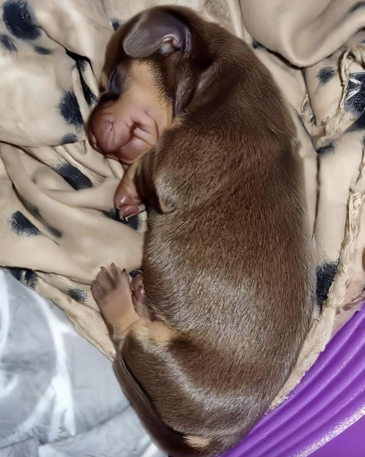 Aveva giurato di non prendere più un cane, poi nella notte ha sentito un pianto Otto mesi dopo la morte del suo compagno di 17 anni, un incontro inatteso ha cambiato una decisione che sembrava definitiva. Otto mesi prima aveva perso il cane cresciuto con lui, morto tra le sue braccia a 17 anni. Il dolore era stato così forte da spingerlo a prendere una decisione netta: non avrebbe più avuto un altro cane. Poi, durante una passeggiata serale con la compagna, ha sentito un rumore insolito. Sembrava il miagolio di un gatto. «Dai, saranno topolini», gli ha detto lei. Ma lui ha voluto controllare. Ha acceso la torcia del telefono e ha iniziato a cercare finché, poco distante, ha trovato alcuni cuccioli abbandonati. La situazione era già grave. Soltanto due erano ancora vivi e, nonostante il tentativo di salvarli, alla fine ne è sopravvissuto uno solo. Quella notte il piccolo è stato portato a casa e messo immediatamente al caldo. A quel punto, la promessa fatta dopo la morte del vecchio cane ha perso importanza. L’uomo ha deciso di occuparsi personalmente del cucciolo e di crescerlo, legando questa scelta al ricordo dell’animale che aveva condiviso con lui 17 anni di vita. Dopo otto mesi trascorsi senza voler più affrontare un nuovo legame, nella sua casa c’è quindi di nuovo un cane: l’unico sopravvissuto di quella cucciolata trovata per caso durante una passeggiata serale.