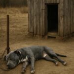 Libera un pitbull da una catena: un anno dopo Rocky gli salva la vita